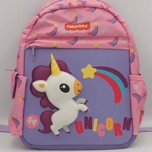 Τσάντα πλάτης νηπίου Fisher-price Unicorn 2 σχέδια