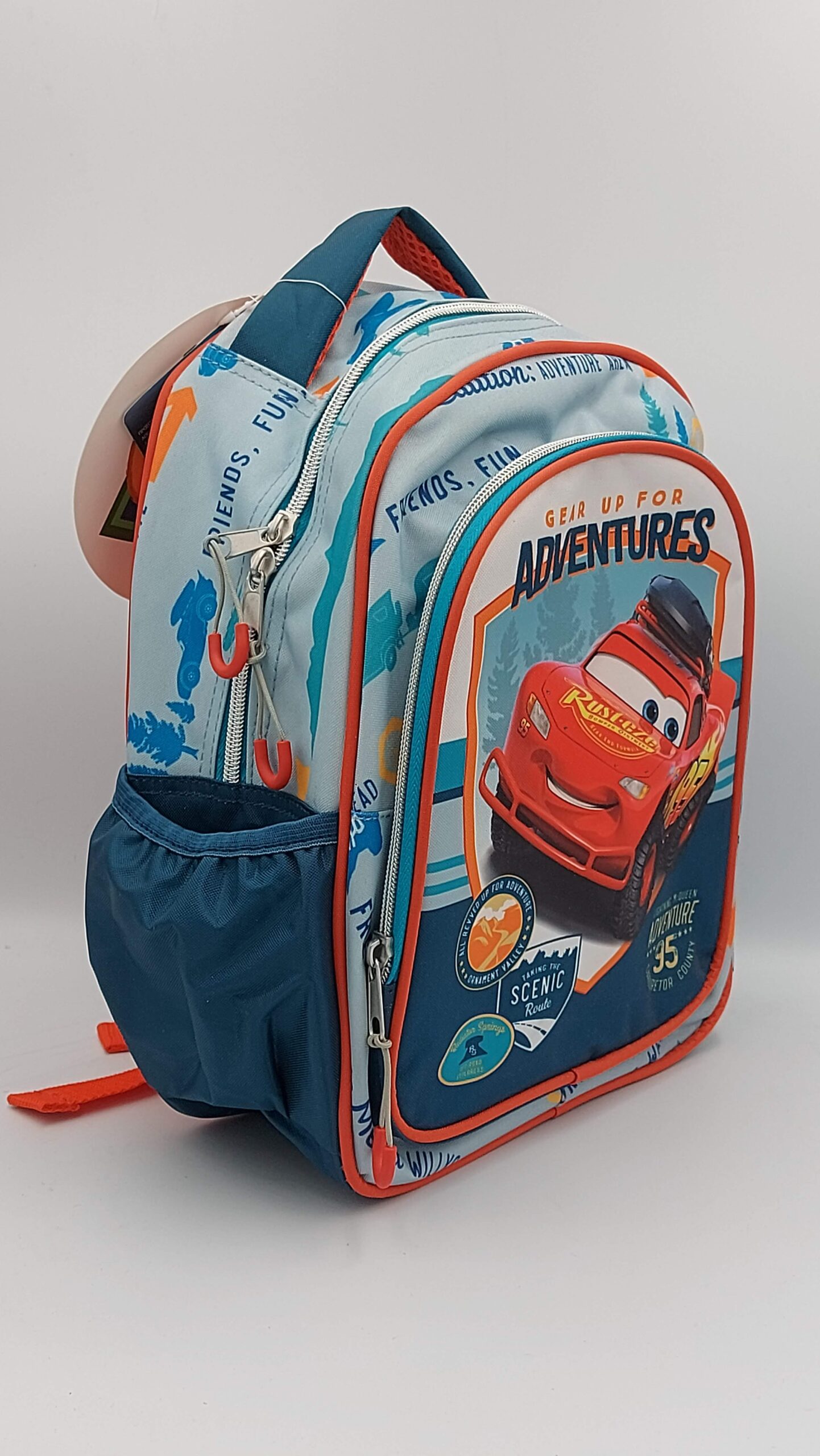 Τσάντα πλάτης Νηπίου Cars-McQueen 2 20250807 123921