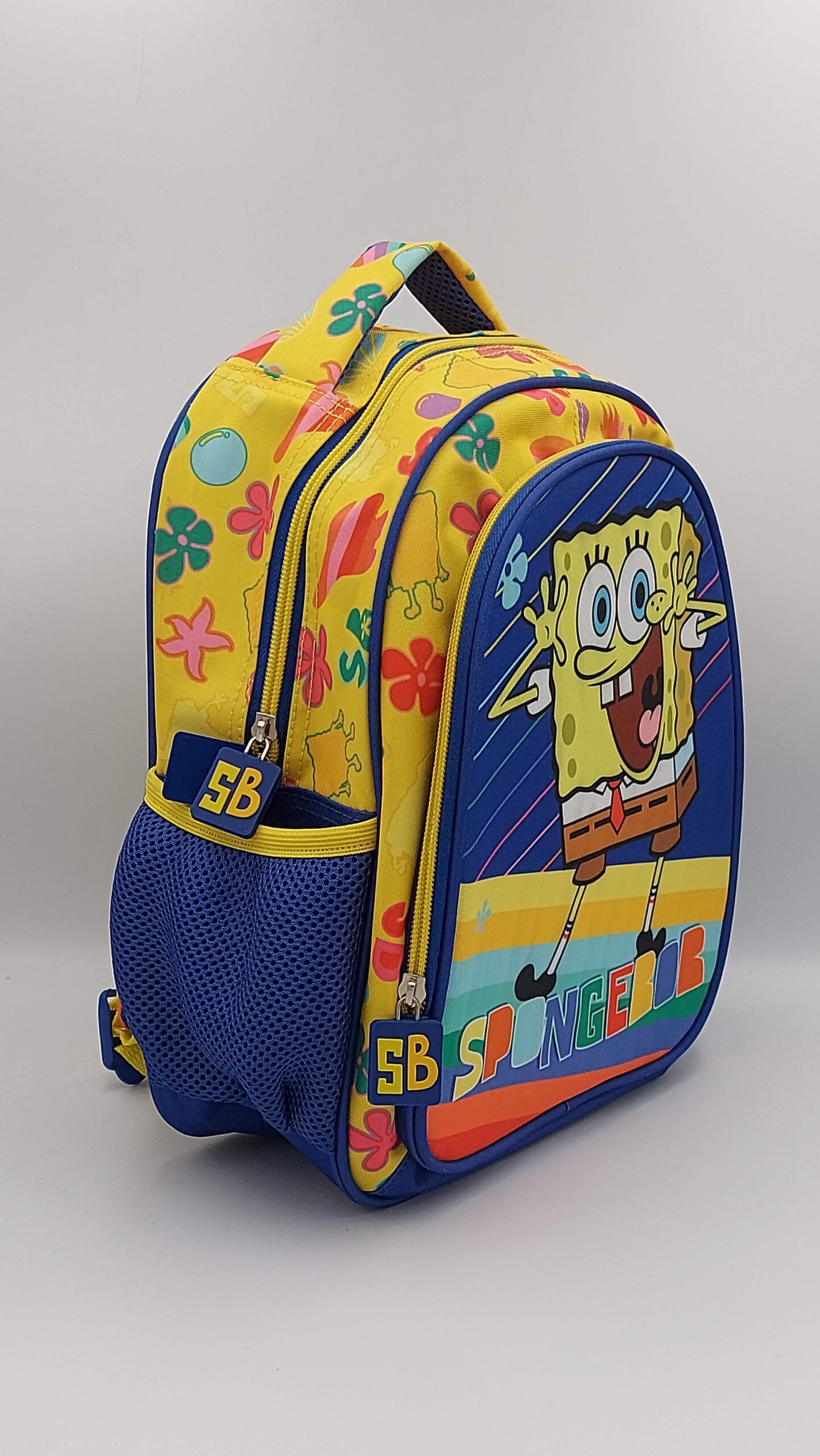 Τσάντα πλάτης νηπίου Spongebob-Μπομπ Σφουγγαράκης 4 20250807 124504