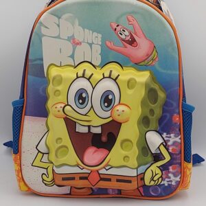 Τσάντα πλάτης νηπίου Spongebob-Μπομπ Σφουγγαράκης