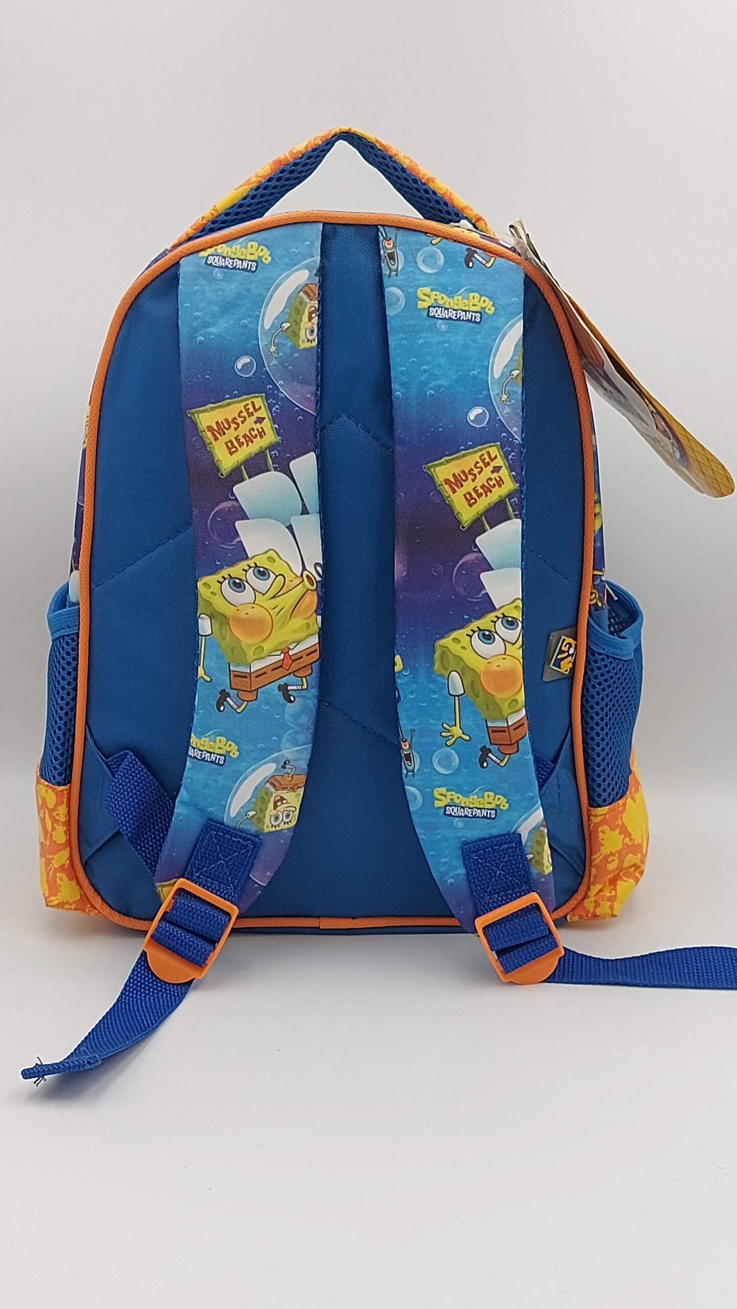 Τσάντα πλάτης νηπίου Spongebob-Μπομπ Σφουγγαράκης 4 20250807 124620