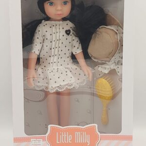 Κούκλα Little Milly 35 εκ. ZitaToys