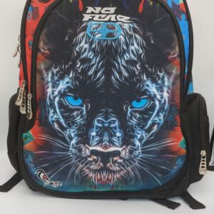 Τσάντα πλάτης 3 θέσεων No Fear Black Panther