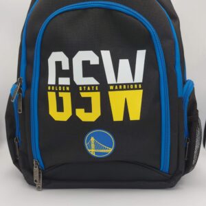 Τσάντα πλάτης 3 θέσεων NBA Golden State Warriors