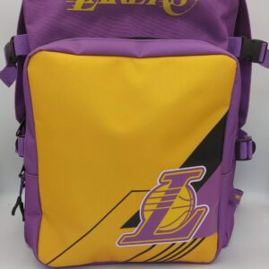 Τσάντα πλάτης 3 θέσεων NBA Lakers