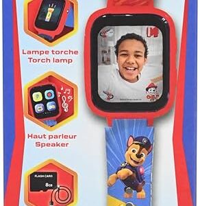 Lexibook Paw Patrol Ψηφιακή Κάμερα-Ρολόι Με 8Gb Κάρτα Μνήμης