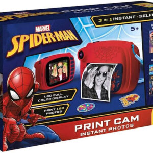 Lisciani Giochi Spiderman Παιδική Φωτογραφική Μηχανή με Θερμική Εκτύπωση