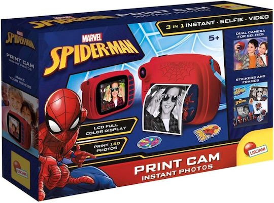 Lisciani Giochi Spiderman Παιδική Φωτογραφική Μηχανή με Θερμική Εκτύπωση 1 xlarge 20231212153813 lisciani giochi spiderman print cam compact fotografiki michani