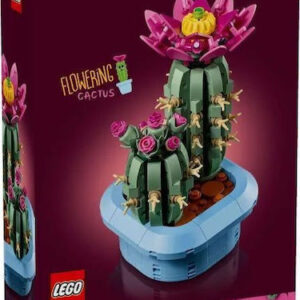 LEGO Botanical Collection Flowering Cactus (11509)