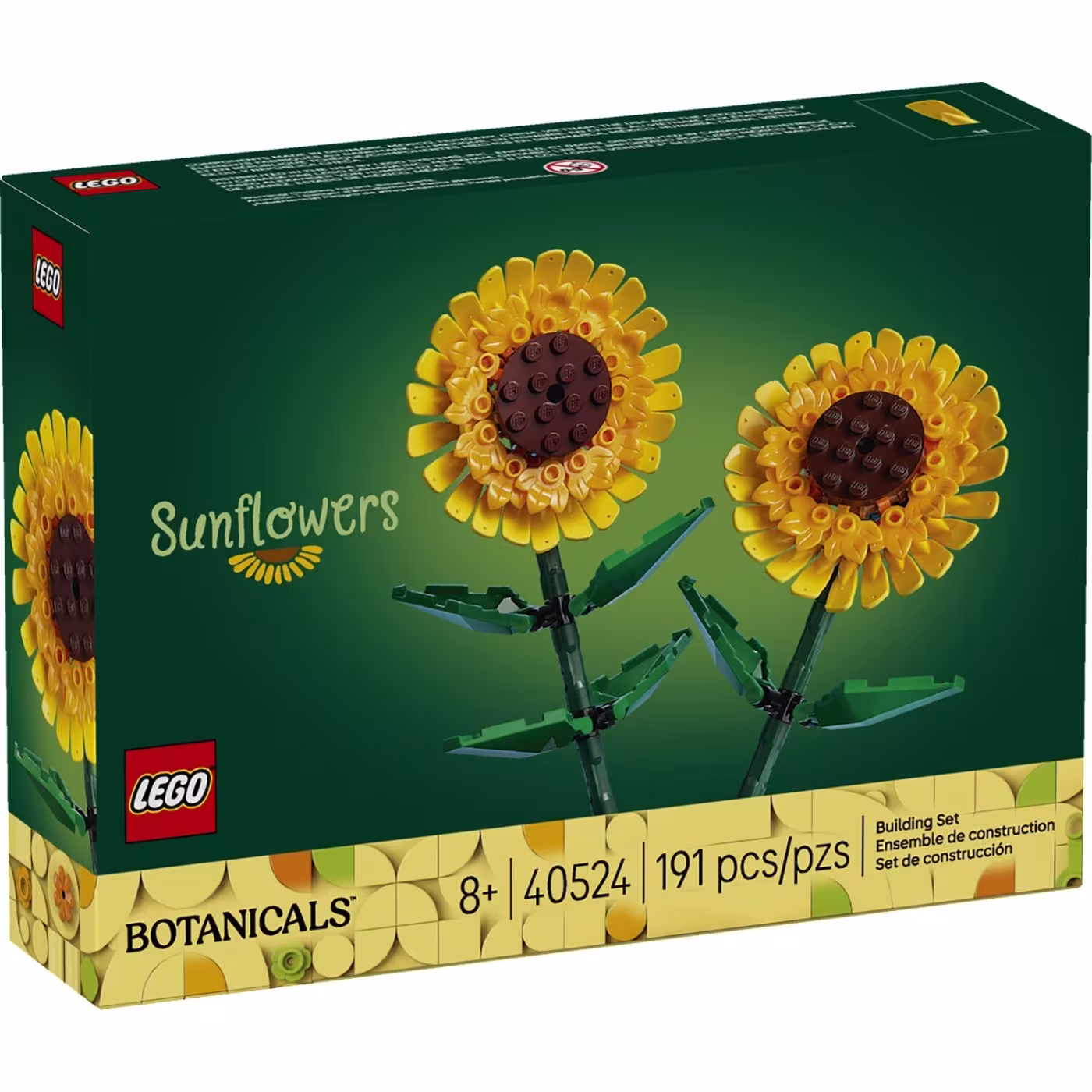 LEGO Sunflowers 40524