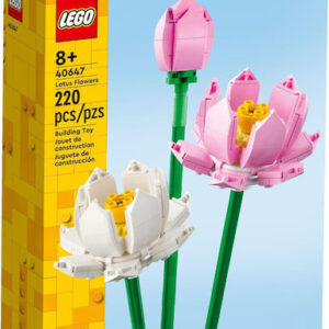 Lego Lotus Flowers (40647)