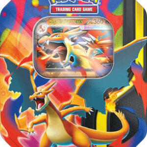 Κάρτες Pokemon TCG Mega Charizard Ex Tin Σε 2 Σχέδια