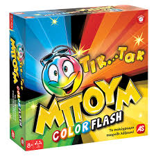 Επιτραπέζιο Παιχνίδι Τικ Τακ Μπουμ Color Flash