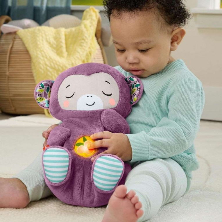 FISHER PRICE ΜΑΪΜΟΥΔΑΚΙ ΑΓΚΑΛΙΑΣ ΜΕ ΚΙΝΗΣΗ ΑΝΑΠΝΟΗΣ & ΜΟΥΣΙΚΗ 3 0194735364251 10