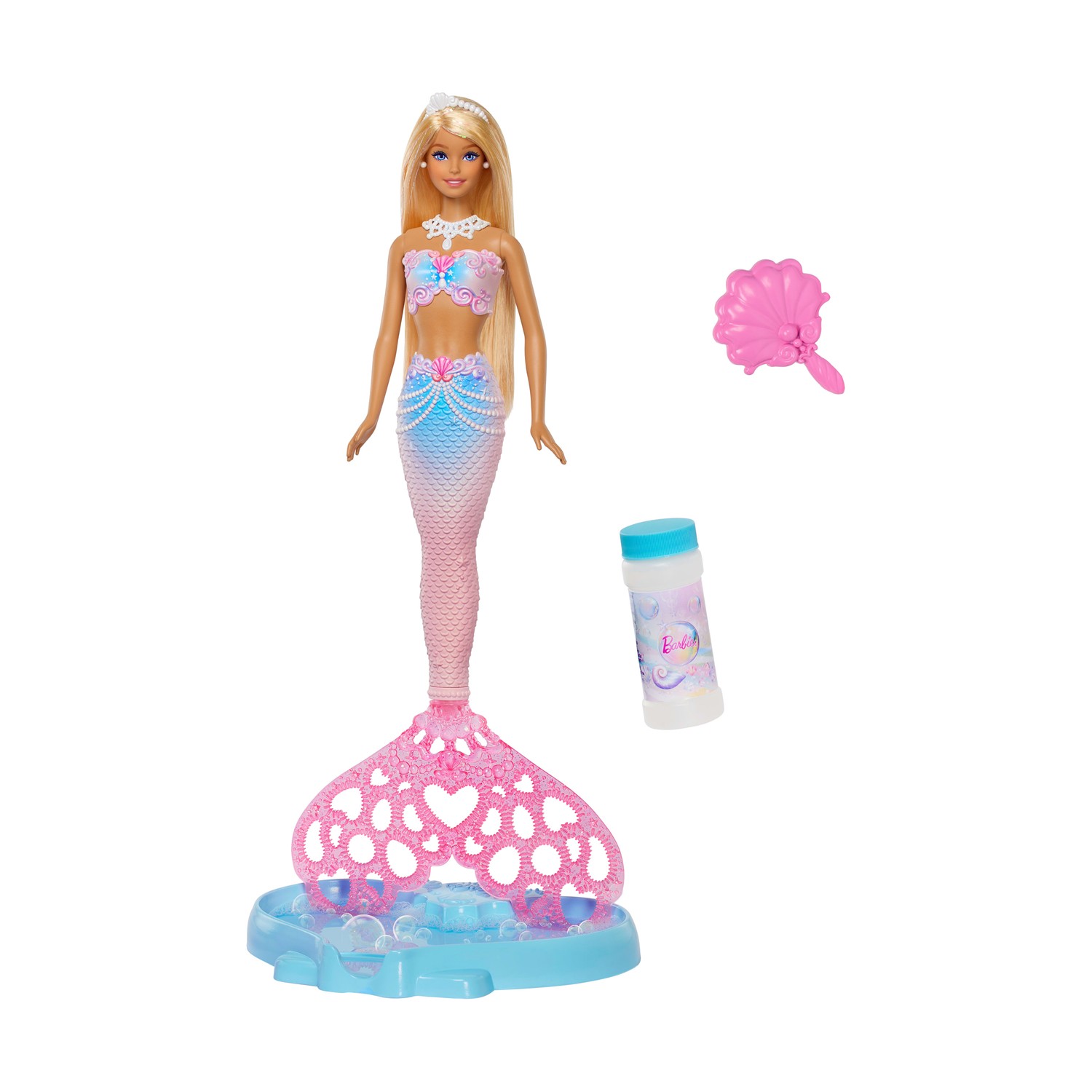 BARBIE ΓΟΡΓΟΝΑ ΠΟΥ ΚΑΝΕΙ ΦΟΥΣΚΕΣ 2 115850 0