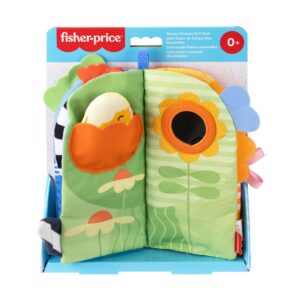 FISHER PRICE ΜΑΛΑΚΟ ΒΙΒΛΙΑΡΑΚΙ 4 ΕΠΟΧΕΣ