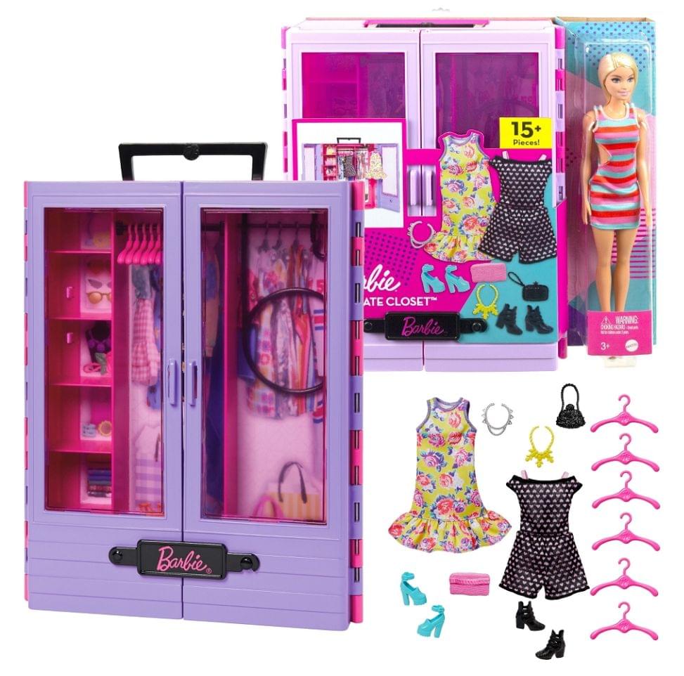 BARBIE ΝΤΟΥΛΑΠΑ ΜΕ ΚΟΥΚΛΑ 2 194735089550