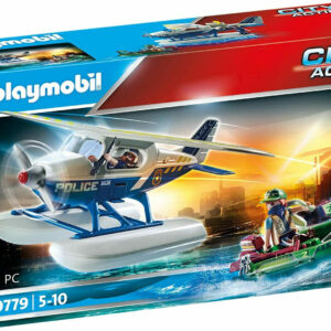 PLAYMOBIL Καταδίωξη λαθρεμπόρου από αστυνομικό υδροπλάνο
