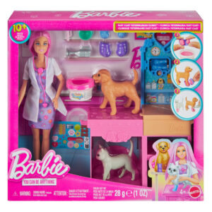 BARBIE ΙΑΤΡΕΙΟ ΓΙΑ ΖΩΑΚΙΑ