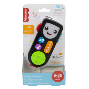 FISHER PRICE ΕΚΠΑΙΔΕΥΤΙΚΟ ΤΗΛΕΧΕΙΡΙΣΤΗΡΙΟ ΜΑΥΡΟ