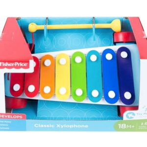 FISHER PRICE ΚΛΑΣΙΚΟ ΞΥΛΟΦΩΝΟ