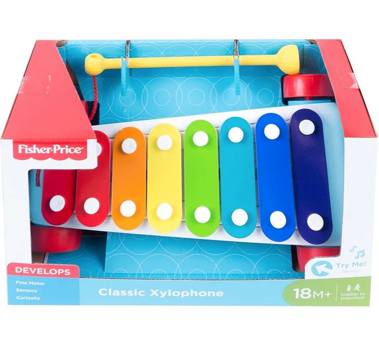 FISHER PRICE ΚΛΑΣΙΚΟ ΞΥΛΟΦΩΝΟ 1 258185 437600 0