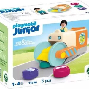 Playmobil JUNIOR: Απορριμματοφόρο όχημα