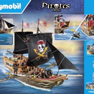 Πειρατική ναυαρχίδα Playmobil