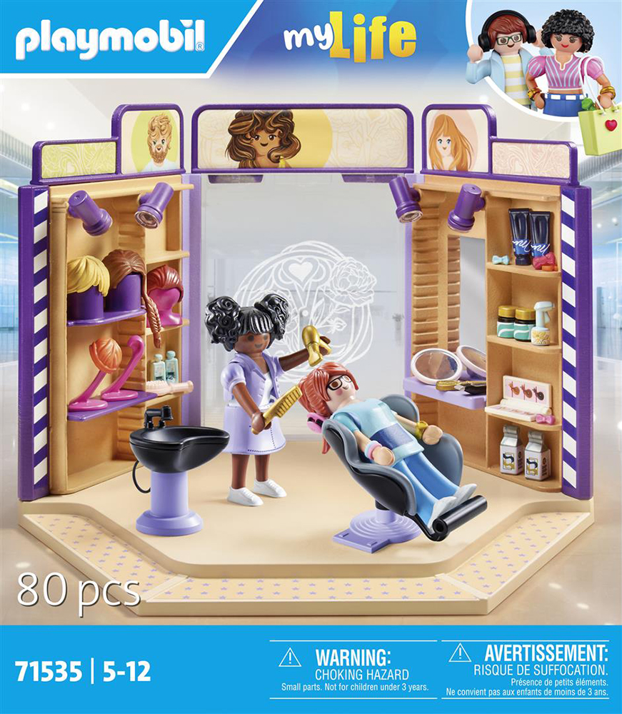 Playmobil Κομμωτήριο 1 303363 71535 komplett 1zu1