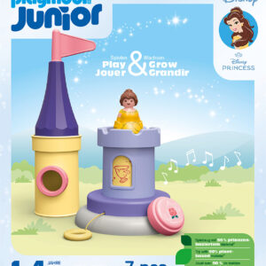 Playmobil JUNIOR & Disney: Ο μουσικός πύργος της Μπελ