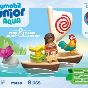 Playmobil JUNIOR & Disney: Το πλοίο της Μοάνα