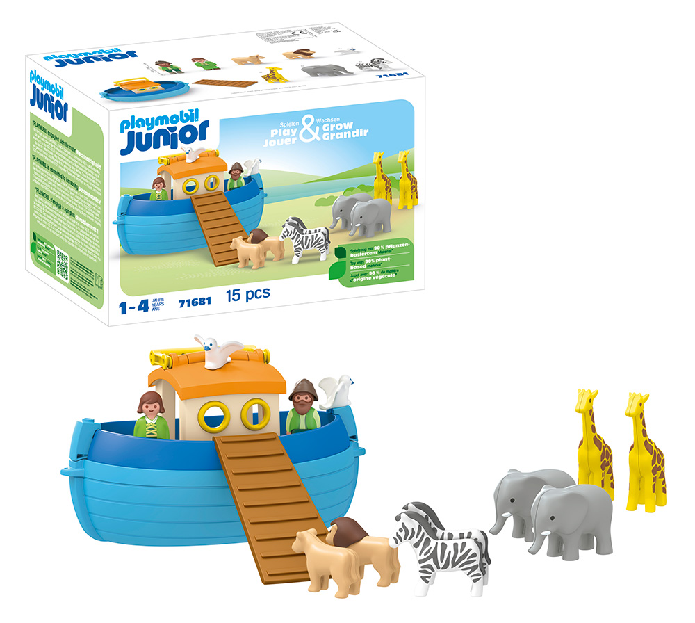 Playmobil JUNIOR: Η κιβωτός του Νώε 2 325163 71681 PIP