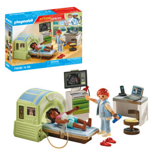 Playmobil Δωμάτιο μαγνητικής τομογραφίας