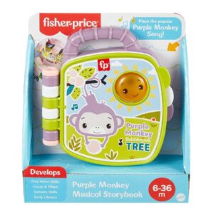 FISHER PRICE ΜΟΥΣΙΚΟ ΒΙΒΛΙΑΡΑΚΙ ΜΑΪΜΟΥΔΑΚΙ