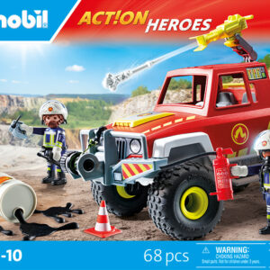 Playmobil Πυροσβεστικό όχημα 4×4