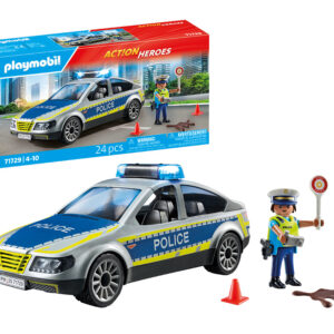 Playmobil Περιπολικό όχημα Αστυνομίας