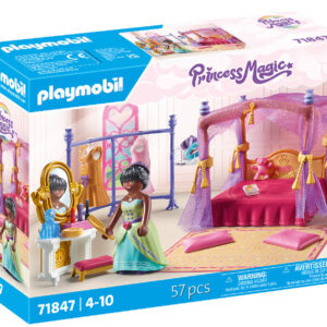 Playmobil Βασιλικό υπνοδωμάτιο με βεστιάριο