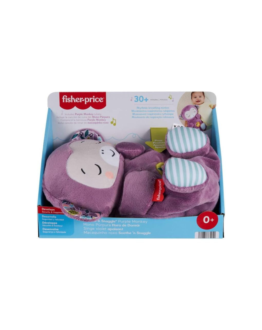 FISHER PRICE ΜΑΪΜΟΥΔΑΚΙ ΑΓΚΑΛΙΑΣ ΜΕ ΚΙΝΗΣΗ ΑΝΑΠΝΟΗΣ & ΜΟΥΣΙΚΗ 1 3f9d247b xz 1580608