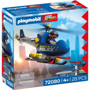 Playmobil Αστυνομικό ελικόπτερο