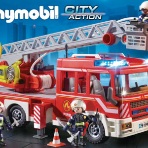 Playmobil Όχημα Πυροσβεστικής με σκάλα και καλάθι διάσωσης