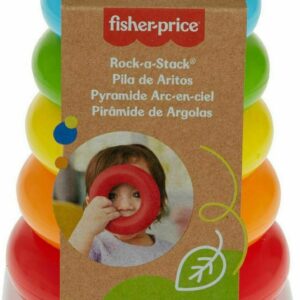 FISHER PRICE ΠΥΡΑΜΙΔΑ (ΟΙΚΟΛΟΓΙΚΗ)