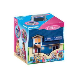Playmobil Μοντέρνο Κουκλόσπιτο-βαλιτσάκι