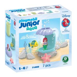Playmobil JUNIOR & Disney: Νουζιέρα-κοχύλι της Άριελ