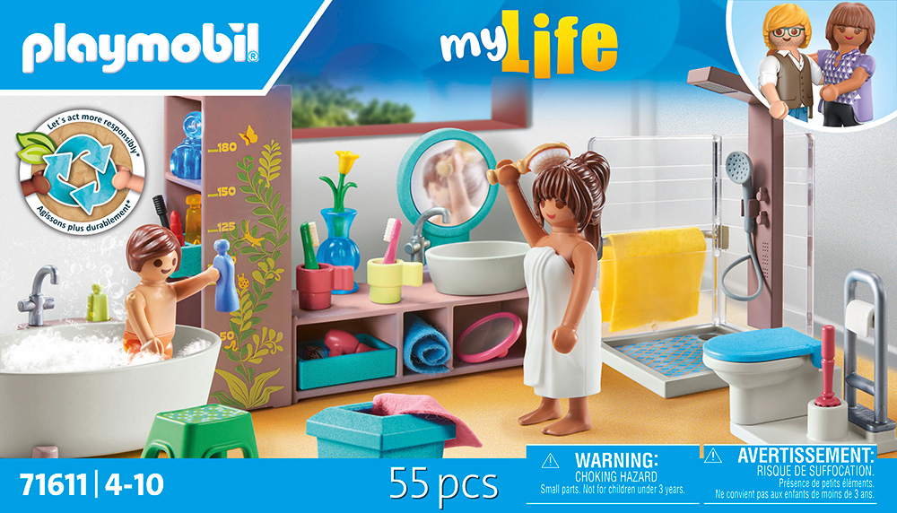 Playmobil Μοντέρνο λουτρό 1 71611 3
