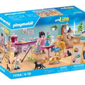 Playmobil Καφετέρια με γάτες