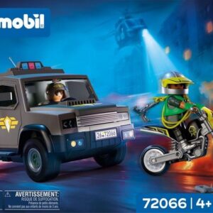 Playmobil Όχημα Ομάδας Ειδικών Αποστολών