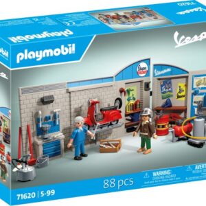 Playmobil Συνεργείο για Vespa