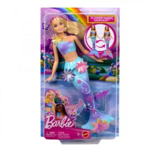 BARBIE ΜΑΓΙΚΗ ΓΟΡΓΟΝΑ ΠΟΥ ΑΝΘΙΖΕΙ – ΞΑΝΘΙΑ
