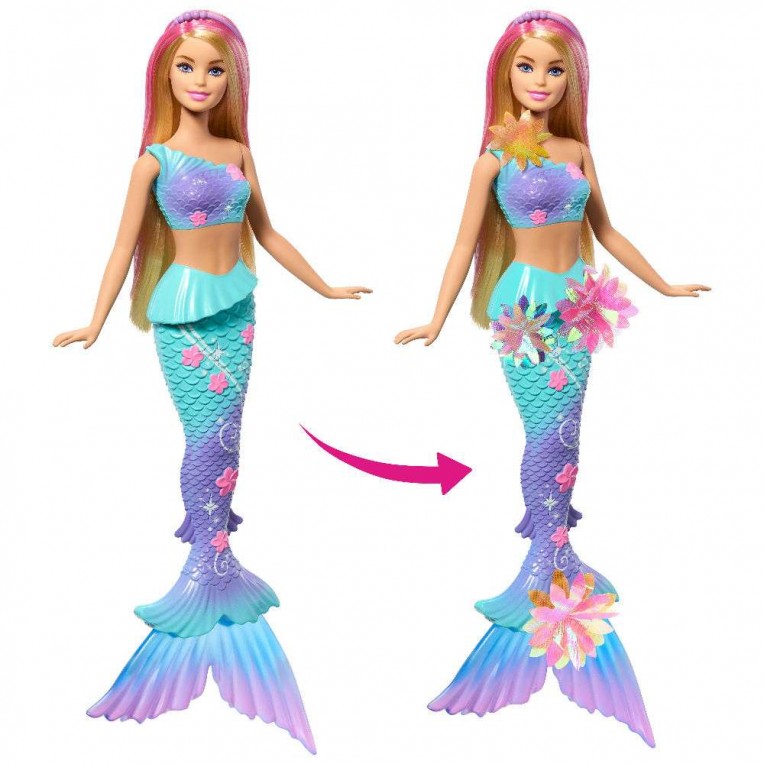 BARBIE ΜΑΓΙΚΗ ΓΟΡΓΟΝΑ ΠΟΥ ΑΝΘΙΖΕΙ - ΞΑΝΘΙΑ 2 barbie koukla magiki gorgona pou anthizi xanthia jdm72 1