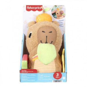 FISHER PRICE ΜΑΛΑΚΟ ΚΑΠΙΜΠΑΡΑ ΔΡΑΣΤΗΡΙΟΤΗΤΩΝ